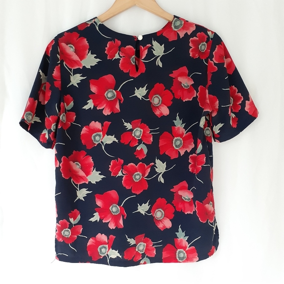 Vintage floral blouse - Picture 5 of 7